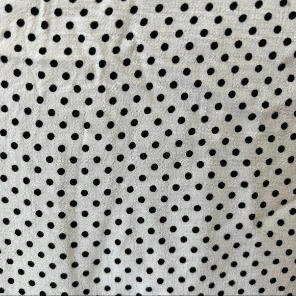 Zara TRF Polka Dot Ruffle Wrap Romper Size XS White & Black 14489 - Picture 9 of 14